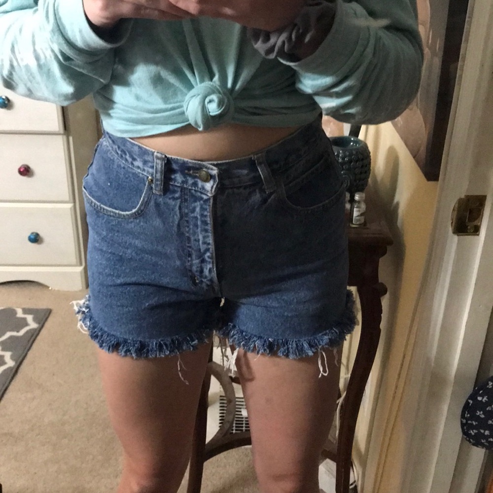 Vintage High Waisted Shorts